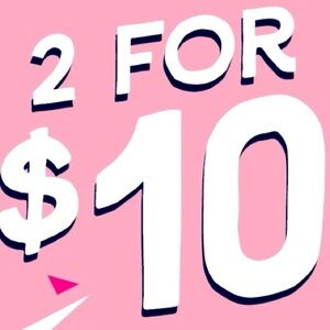 Clothes, shoes, home & toys! 🧸 🛍️